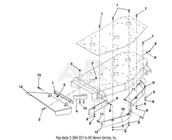 50&quot; Discharge Chute And Baffles