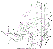 50&quot; Discharge Chute And Baffles