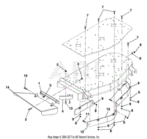 50&quot; Discharge Chute And Baffles