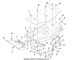 60&quot; Discharge Chute And Baffles