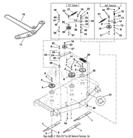 Belts, Idlers And Blades