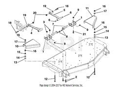 Mounting Arms And Belt Guards