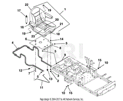 Seat And Hood Frame