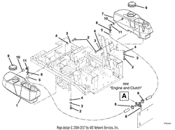 Gas - Fuel Tanks And Hoses