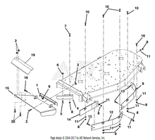 60&quot; Discharge Chute And Baffles