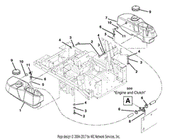 Gas-Fuel Tanks And Hoses