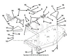 Mounting Arms And Belt Guards