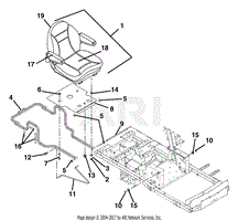 Seat And Hood Frame