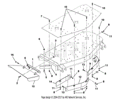 72&quot; Discharge Chute And Baffles