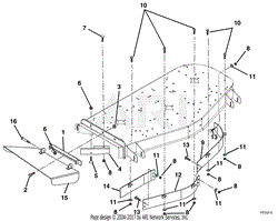 Discharge Chute And Baffles