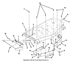 72&quot; Discharge Chute And Baffles