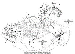 Diesel-Fuel Tanks And Hoses