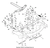 Belts, Idlers And Blades