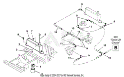 Hydraulic, Filter And Pump To Tank Circuit