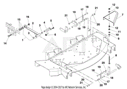 Mounting Arms, Brackets And Belt Guards