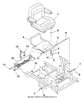 Seat, Frame And Bumper