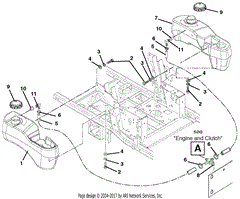 Fuel Tanks And Hoses - Non EFI