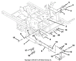 Lift Valve And Cylinder