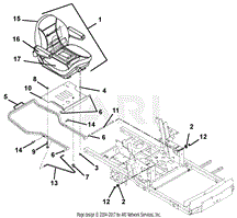 Seat And Hood Frame