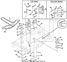 Belts, Spindles, Idlers And Blades