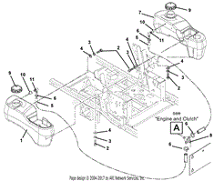 Fuel Tanks And Hoses - Non EFI