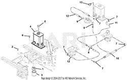 Hydraulic Tank, Filter And Pump To Tank Circuit