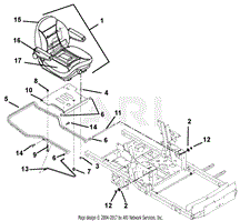 SeatAnd Hood Frame