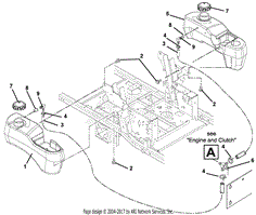 Fuel Tanks And Hoses - Non EFI