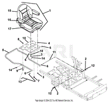 Seat And Hood Frame