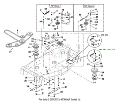 Belts, Spindles, Idlers And Blades