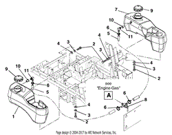 Fuel Tanks And Hoses-Gas