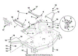 Mounting Arms And Belt Guards