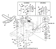 Belts, Spindles, Idlers And Blades