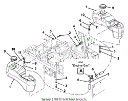 Fuel Tanks And Hoses - Gas