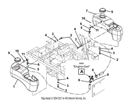 Fuel Tanks And Hoses - Gas