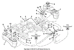 Fuel Tanks And Hoses - Diesel