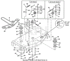 Belts, Spindles, Idlers And Blades