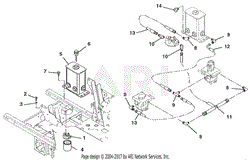 Hydraulic Tank, Filter And Pump To Tank Circuit