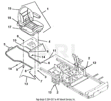 Seat And Hood Frame