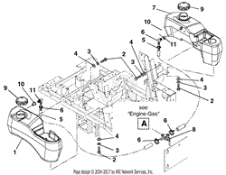 Fuel Tanks And Hoses - Gas