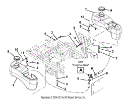 Fuel Tanks And Hoses - Gas