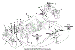 Fuel Tanks And Hoses