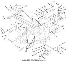 Mounting Arms, Link Chains &amp; Deck Bumper