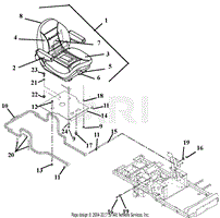 Seat and Hood Frame