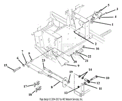 Hydraulic Lift Cylinder