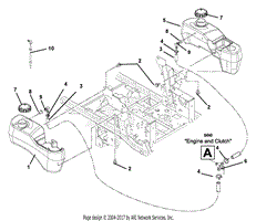 Fuel Tanks And Hoses