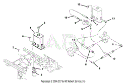 Hydraulic Tank, Filter, Pumps, &amp; Hoses