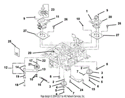 Hydrostatic Pumps &amp; Idlers