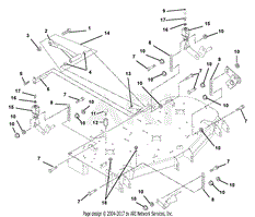 Mounting Arms, Link Chains, &amp; Deck Bumpers