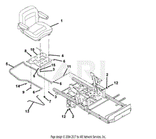 Seat And Hood Frame